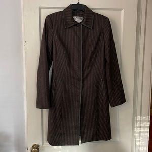 Carlisle long drank brown blazer